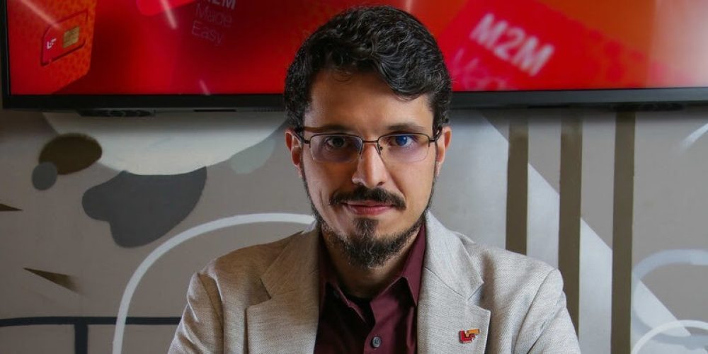 Thiago Rodrigues, CEO da Links Field Brasil