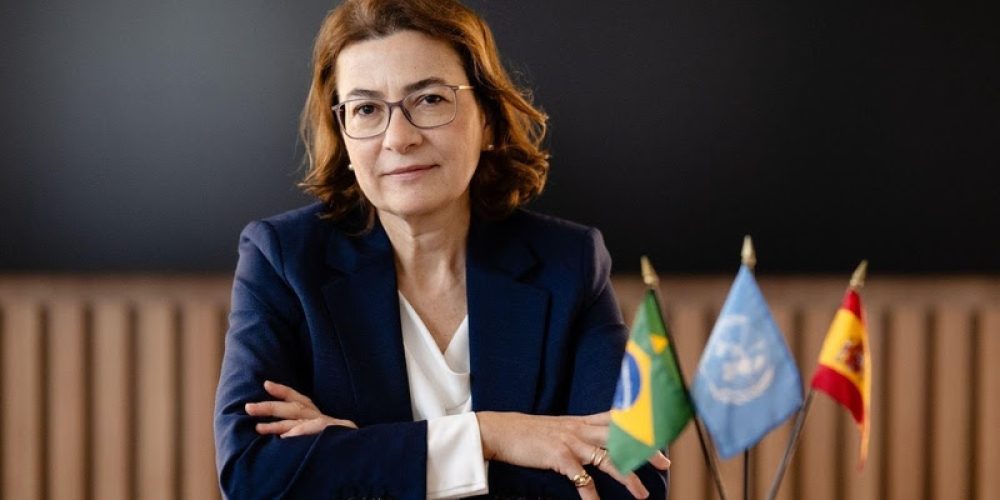 Fátima Lima, diretora de Sustentabilidade da Mapfre
