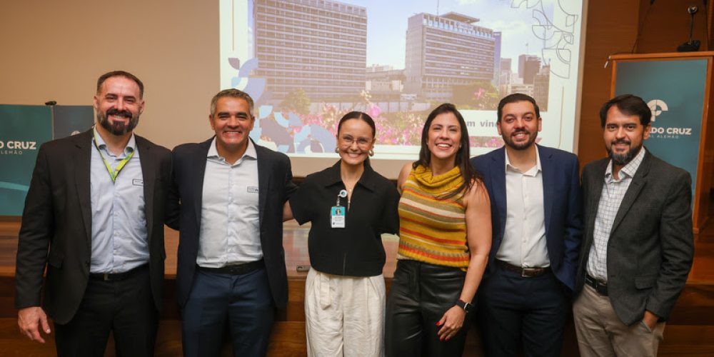 São Paulo 08 de abril de 2026 | Seguros Unimed | Encontro com corretores no Hospital Oswaldo Cruz  | FOTO Nilton Fukuda