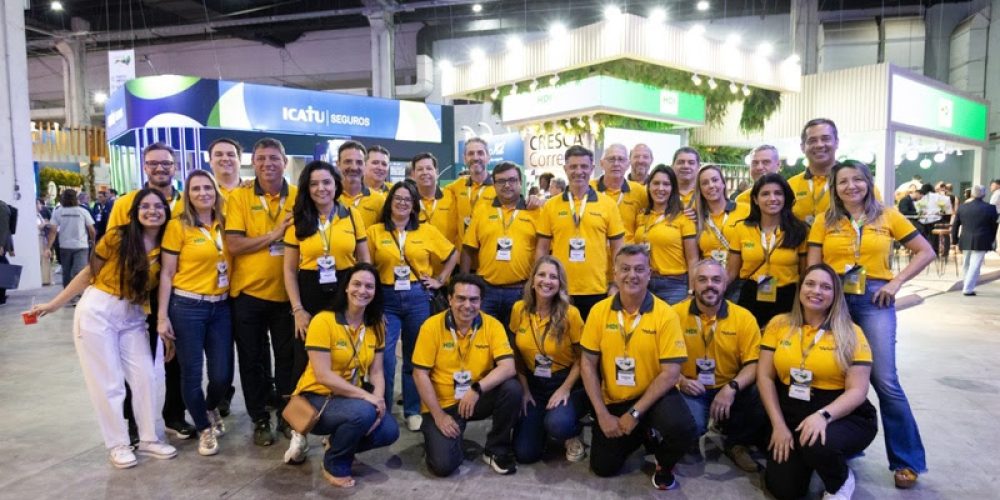 Grupo HDI e seu estande em edição anterior do evento