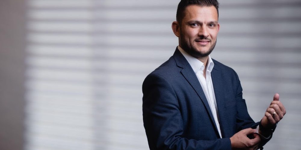Diego Bifoni, diretor territorial MG, RJ e Centro Oeste da Mapfre