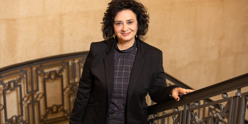 Luciana Amaral, Diretora de Pessoas, Planejamento e Sustentabilidade