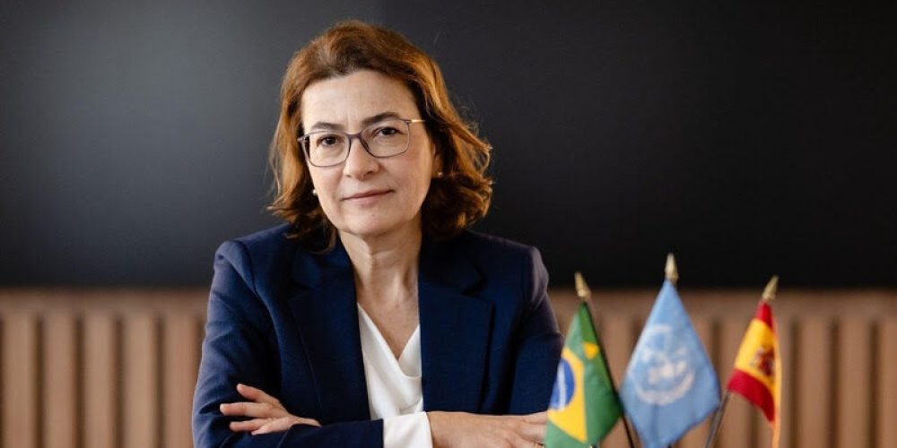 Fátima Lima, diretora de sustentabilidade da MAPFRE no Brasil MAPFRE vai neutralizar mais de 80% de suas emissões até o fim de 2025