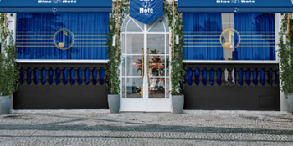 Blue Note, patrocinado pela Porto