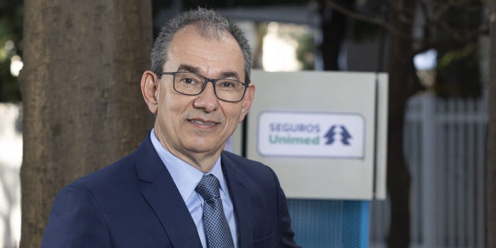 unnamed (30) São Paulo, 16 de julho de 2025 | Helton Freitas - Presidente da Seguros Unimed | Foto: Nilton Fukuda