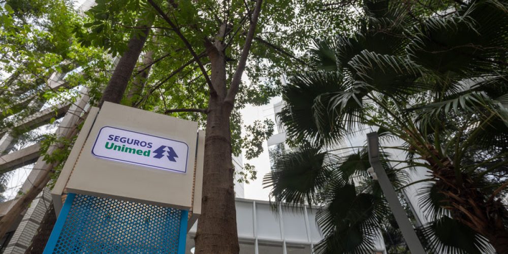 Crédito: Fachada da Seguros Unimed