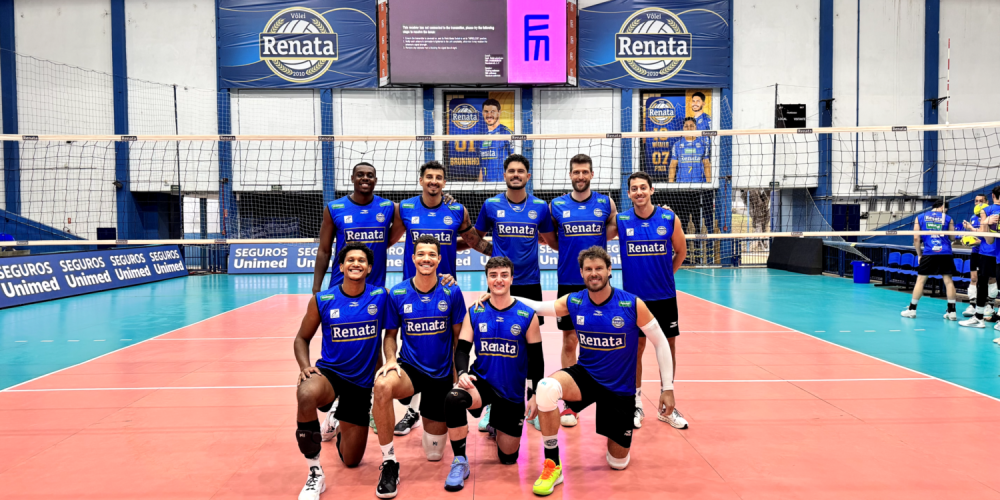 Seguros Unimed anuncia patrocínio ao Vôlei Renata pelas próximas duas temporadas - Crédito: Pedro Teixeira/Vôlei Renata