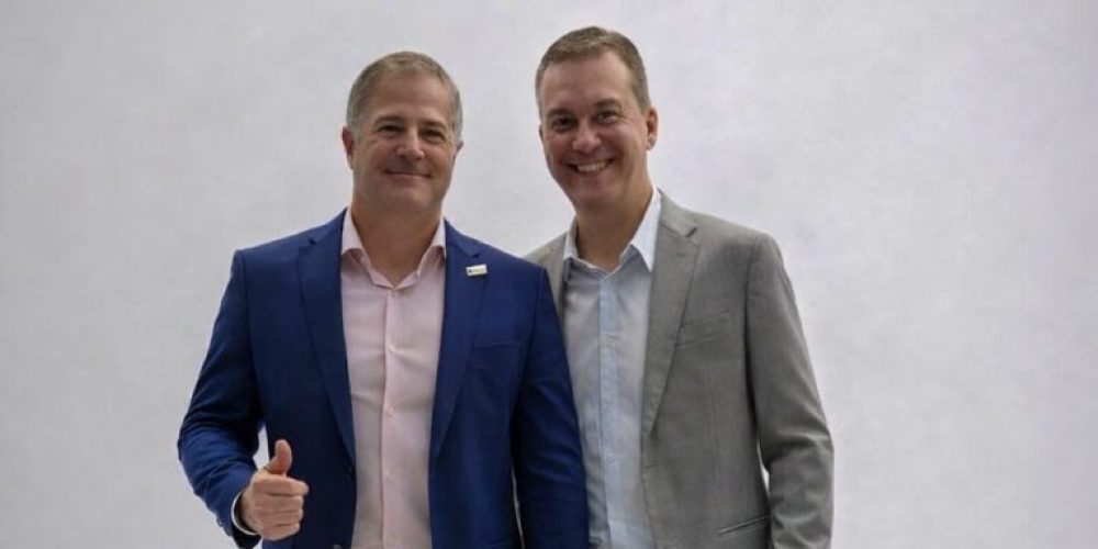 Ronaldo Dalcin, Diretor Assessorias Brasil / Cefas Rodrigues, Diretor Comercial Regional Norte e Nordeste