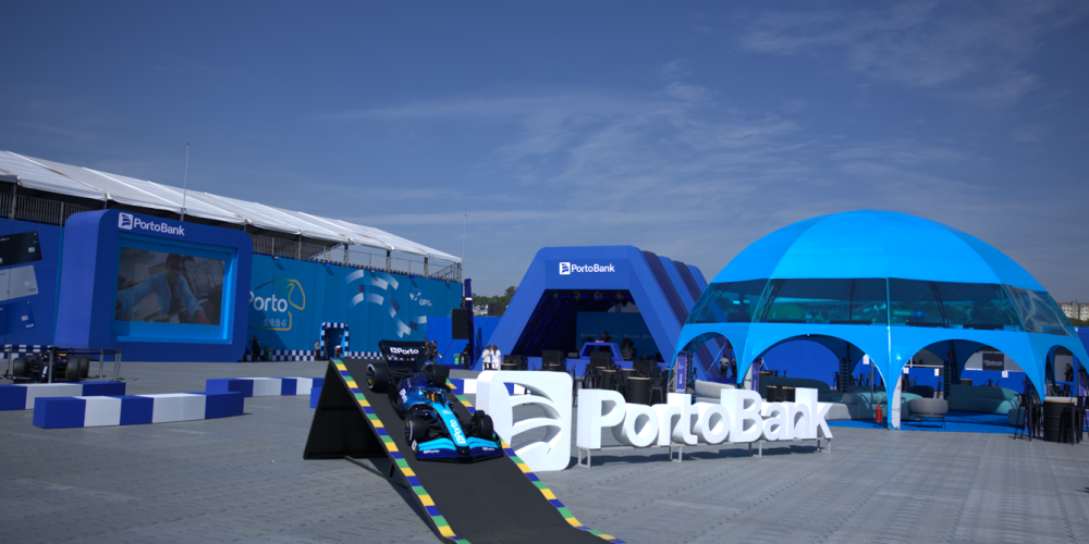 Ação sorteará acesso a uma experiência VIP no evento e a pares de ingresso para a Arquibancada Porto no Autódromo de Interlagos; é o quarto ano consecutivo da Porto no GPSP