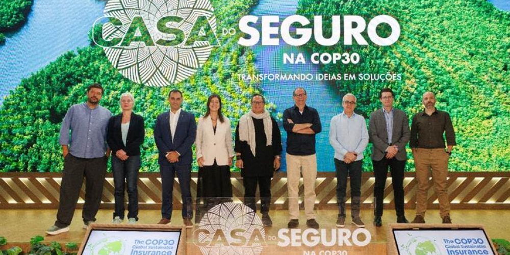 Casa do seguro na COP30