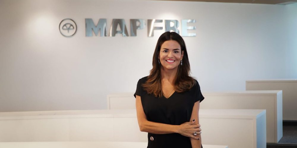 Karine Brandão, diretora-executiva comercial do Canal Corretor da Mapfre