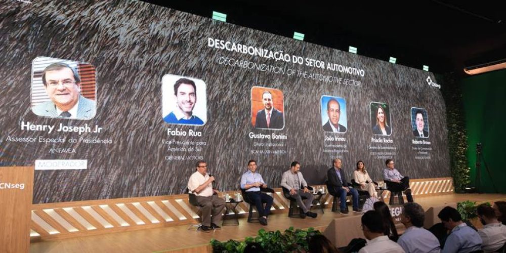Painel 1 - Descarbonização do Setor Automotivo