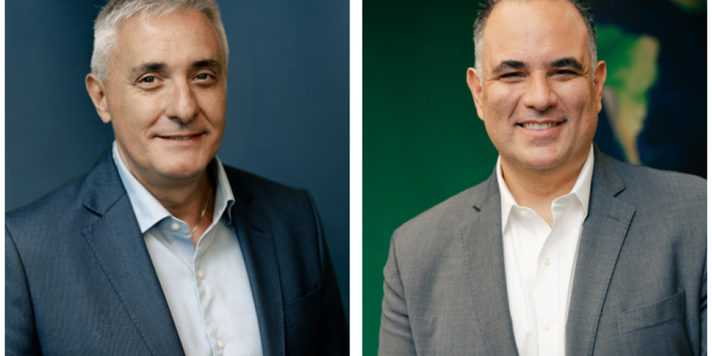 Nuno David, CEO da IRB(Seg) Vida, e Frederico Knapp, CEO da IRB(Seg) Patrimonial