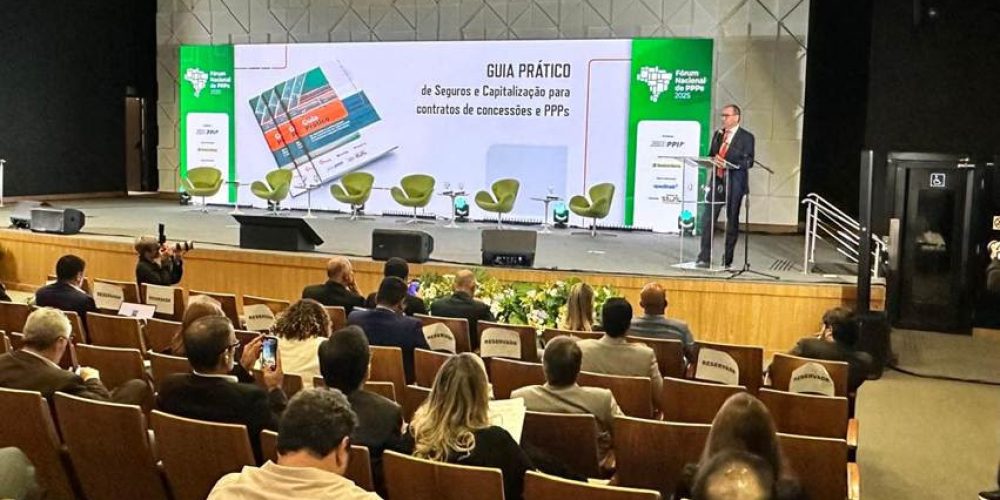 Evento aconteceu na sede da SEPPI, em Brasília. Foto: Divulgação/CNseg