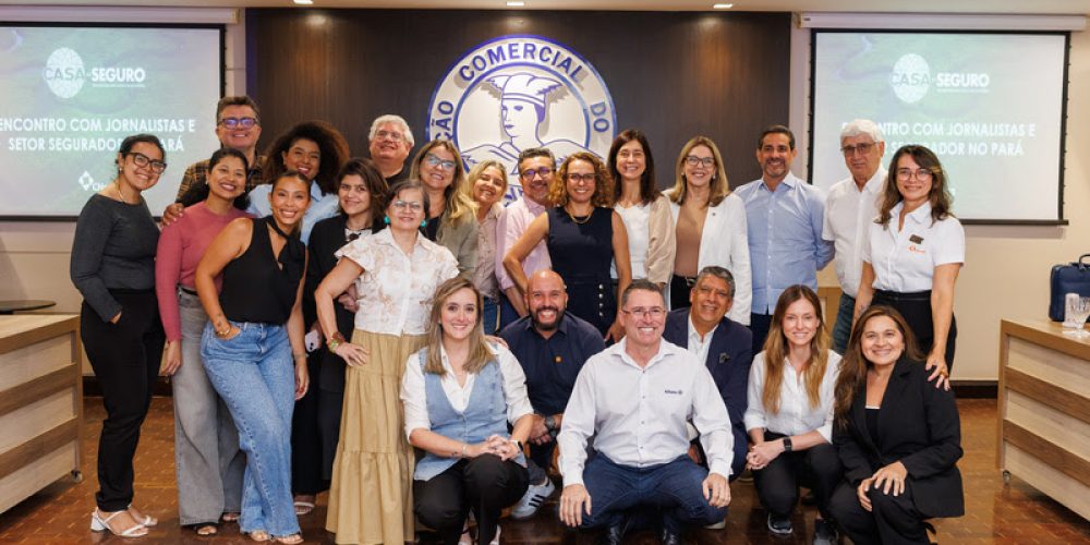 Iniciativas do setor segurador durante a COP30 são apresentadas a jornalistas do Pará