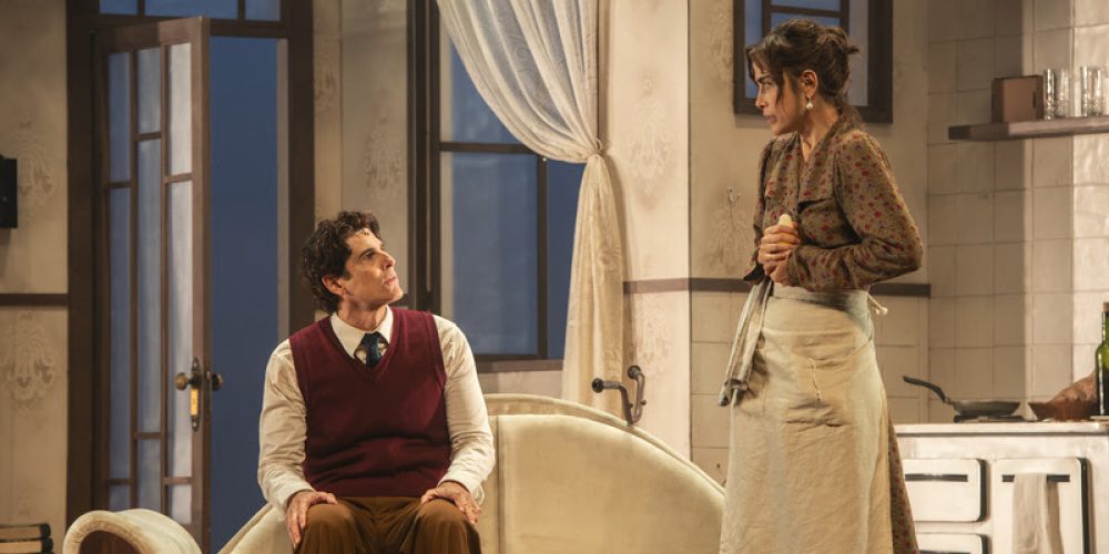 Reynaldo Gianecchini e Maria Casadevall em "Um Dia Muito Especial" fechando o primeiro fim de semana do Festival - Crédito: Divulgação