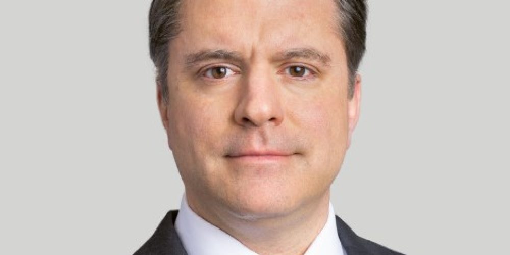 Urs Baertschi, CEO de Resseguros de Propriedade e Acidentes da Swiss Re